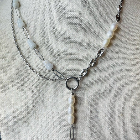 Natural Freshwater Pearl Necklace