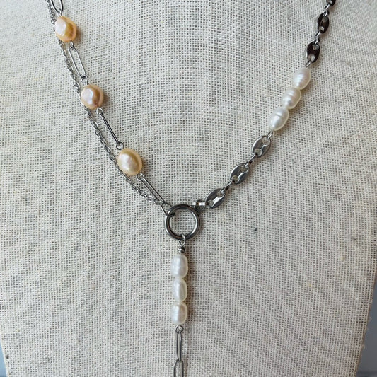 Natural Freshwater Pearl Necklace
