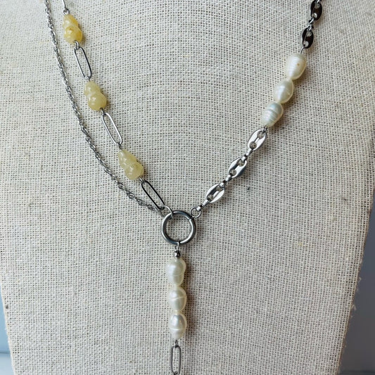 Natural Freshwater Pearl Necklace