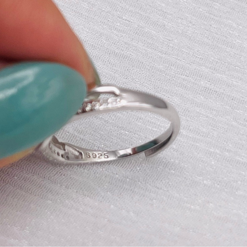 3.0 CT Alexandrite Moissanite Diamond Ring