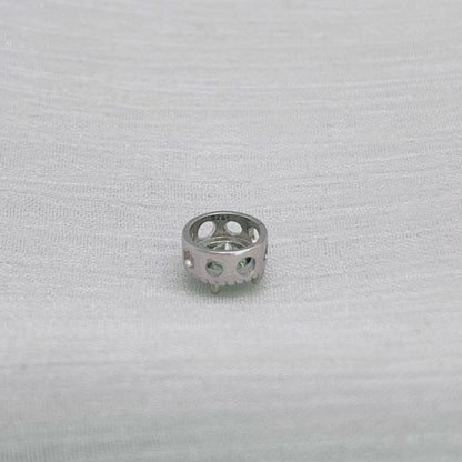 1.0 CT Alexandrite Moissanite Diamond Pendant