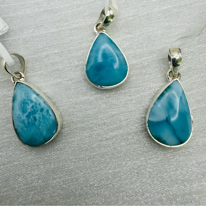 Larimar S925 Pendant