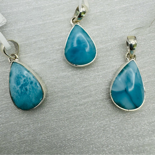 Larimar S925 Pendant