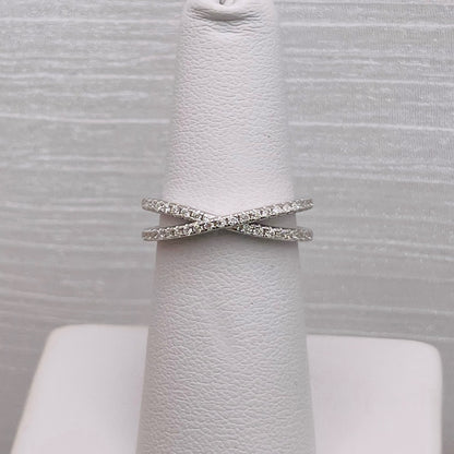 0.25 CT Moissanite Diamond Ring