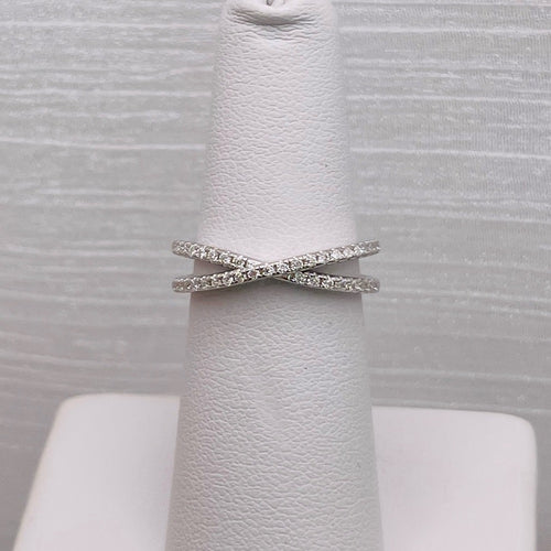 0.25 CT Moissanite Ring