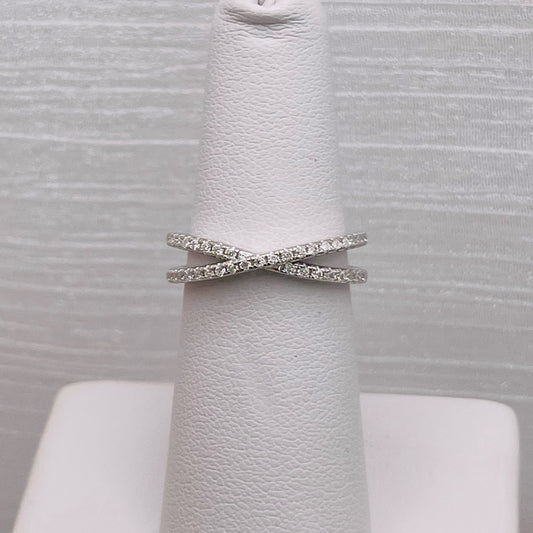 0.25 CT Moissanite Diamond Ring