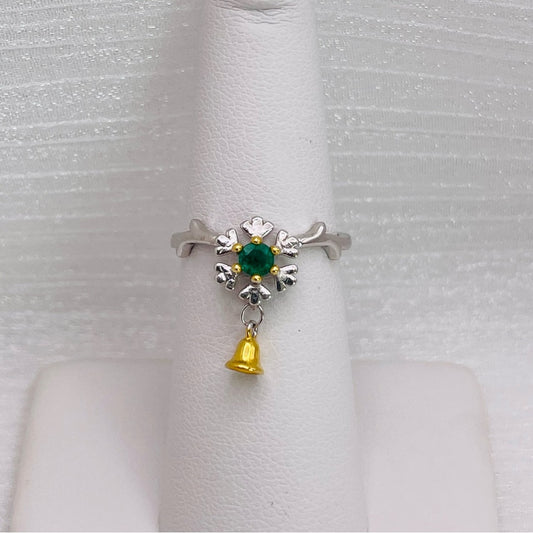 Emerald Bell Ring
