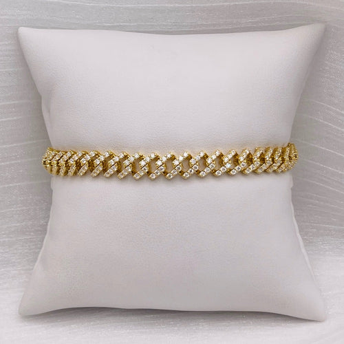 4.75 CT Moissanite Bracelet