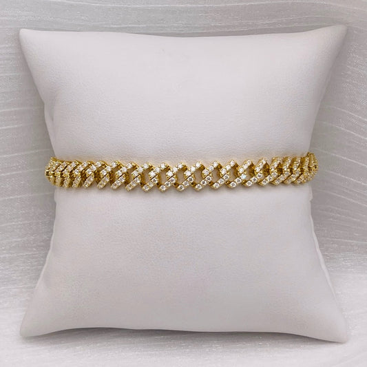 4.75 CT Moissanite Diamond Bracelet