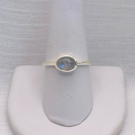 Rainbow Moonstone S925 Ring