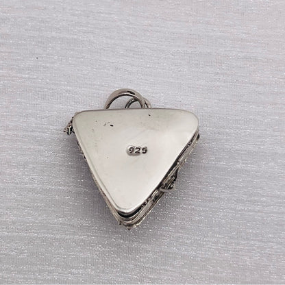 Amethyst S925 Poison Pendant