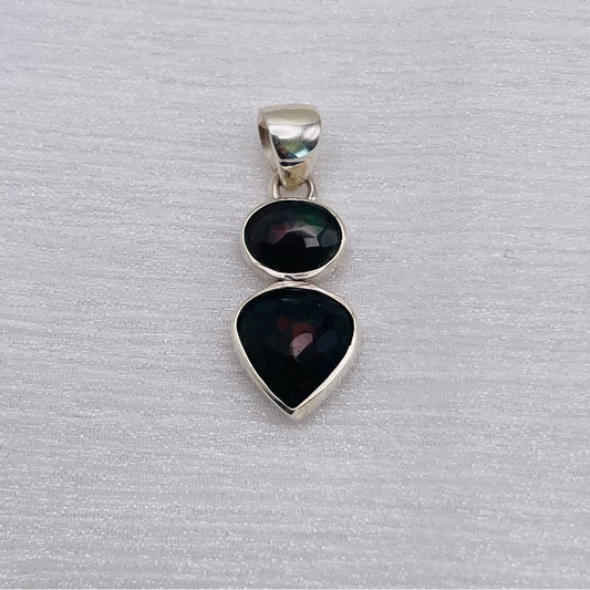 Ethiopian Opal S925 Pendant