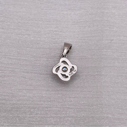 1.148 CT Moissanite Diamond Pendant