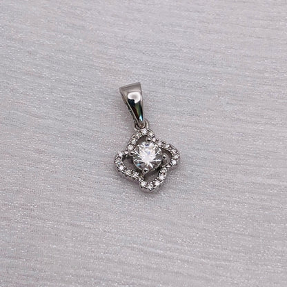 1.148 CT Moissanite Diamond Pendant