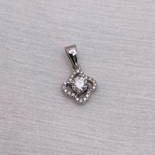 1.148 CT Moissanite Diamond Pendant