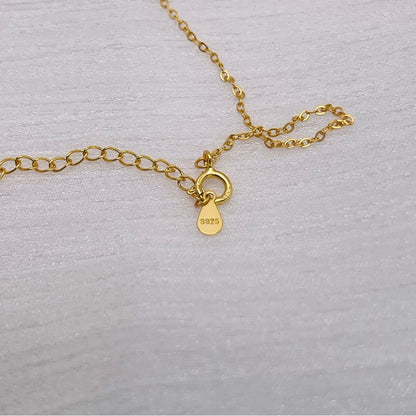 Peridot S925 Snake Necklace