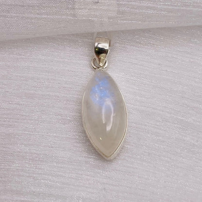 Rainbow Moonstone S925 Pendant