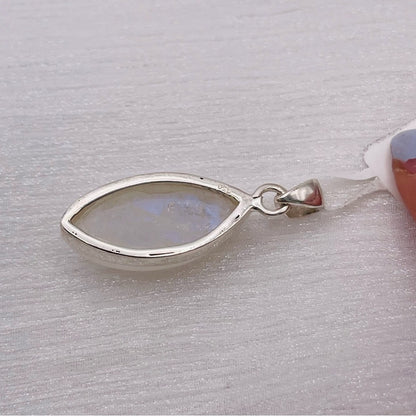 Rainbow Moonstone S925 Pendant