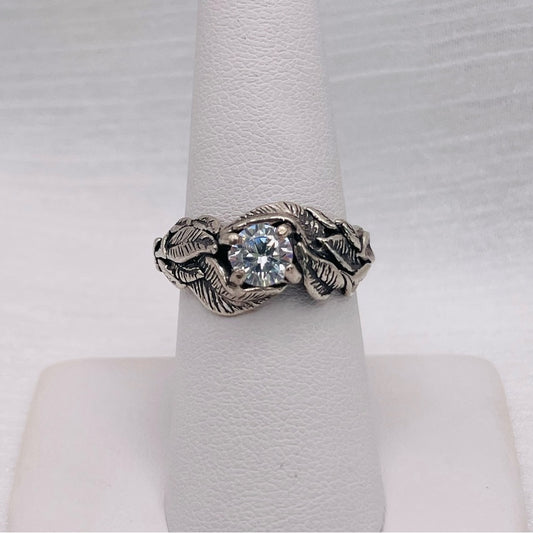 Handmade Leaf 🍃 S925 Ring