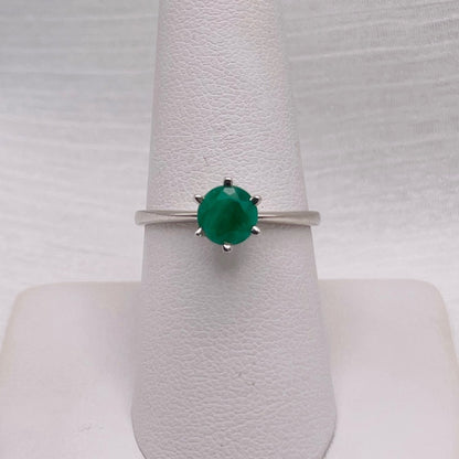 Emerald S925 Ring