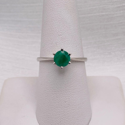 Emerald S925 Ring