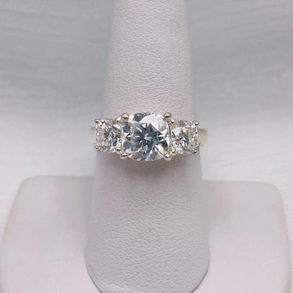 7.75 CT Moissanite Diamond Ring