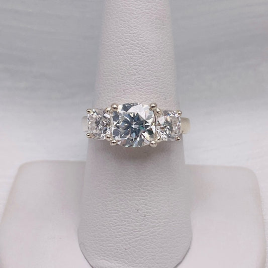 7.75 CT Moissanite Diamond Ring