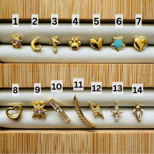 Screwback Earring Selection | Sept 4th Update