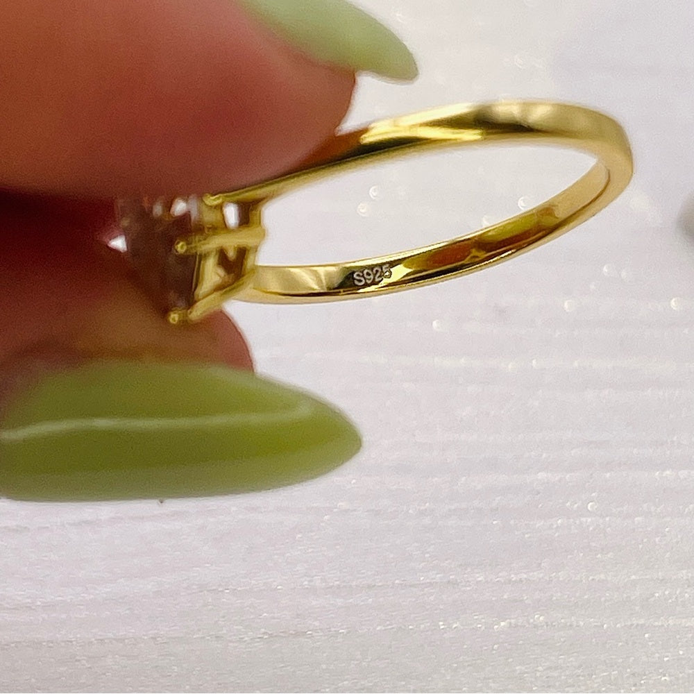 1 CT Moissanite Diamond Marquise Solitaire