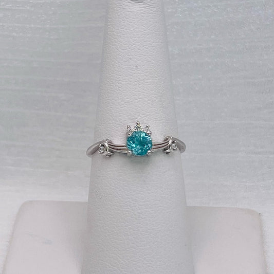 Apatite Tiara S925 Ring