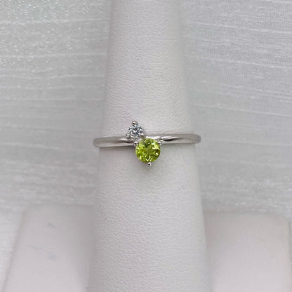 Peridot S925 Ring