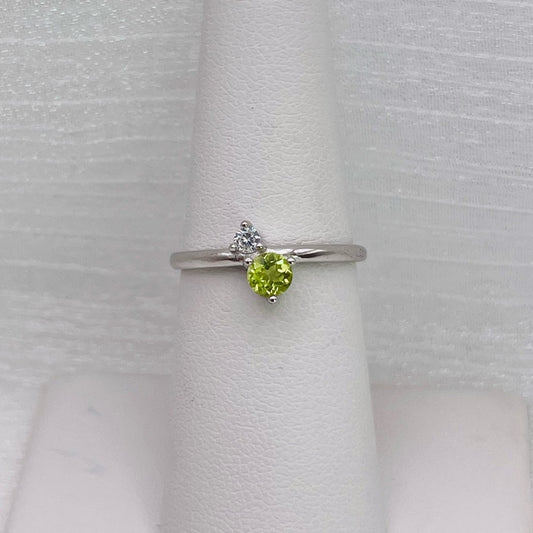 Peridot S925 Ring