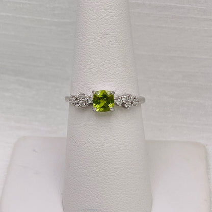 Peridot S925 Ring