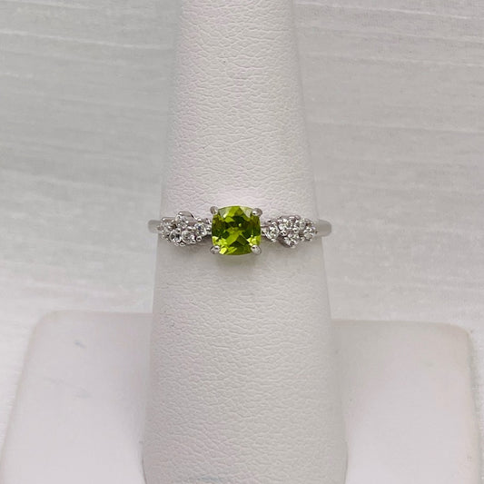 Peridot S925 Ring