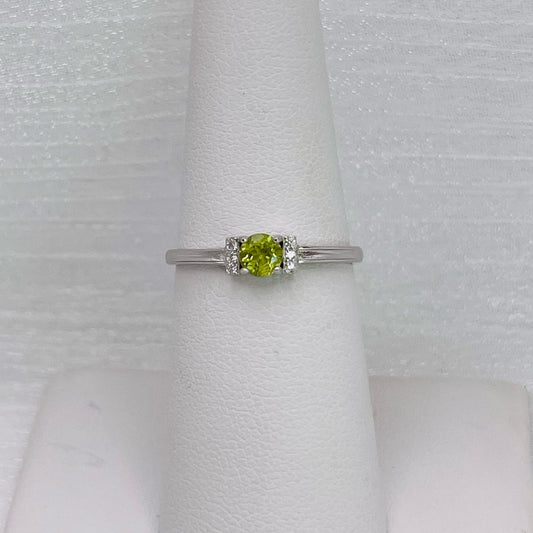 Peridot S925 Ring