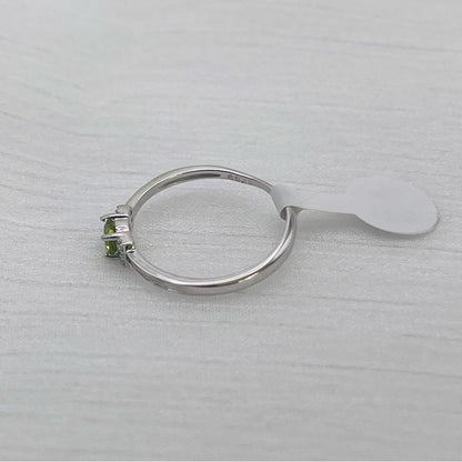 Peridot S925 Ring