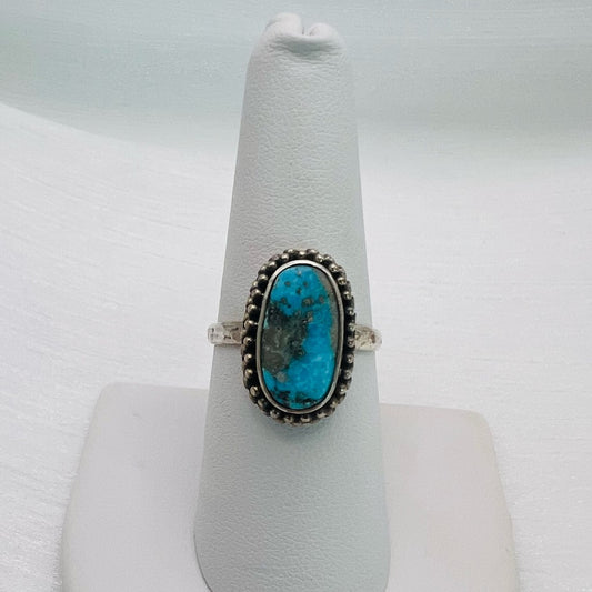 Persian Turquoise S925 Ring