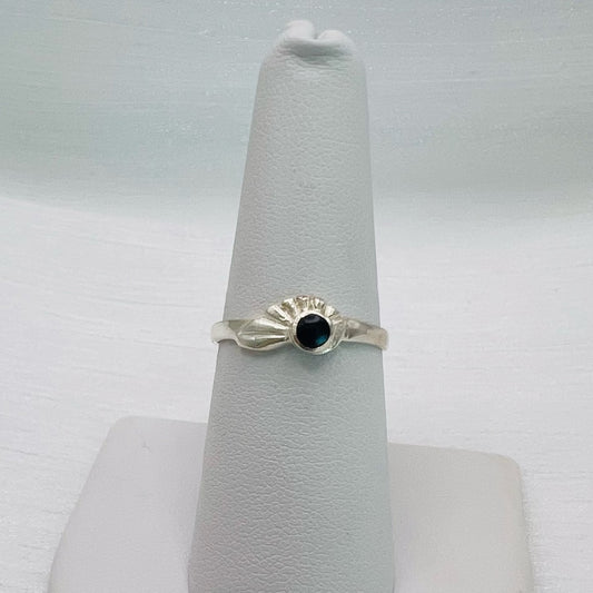 Onyx Shell S925 Ring