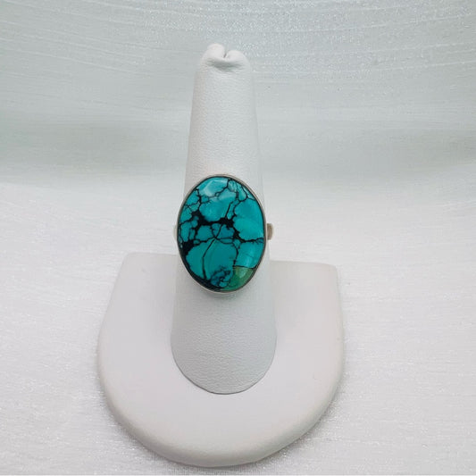 Hubei Turqoise S925 Ring