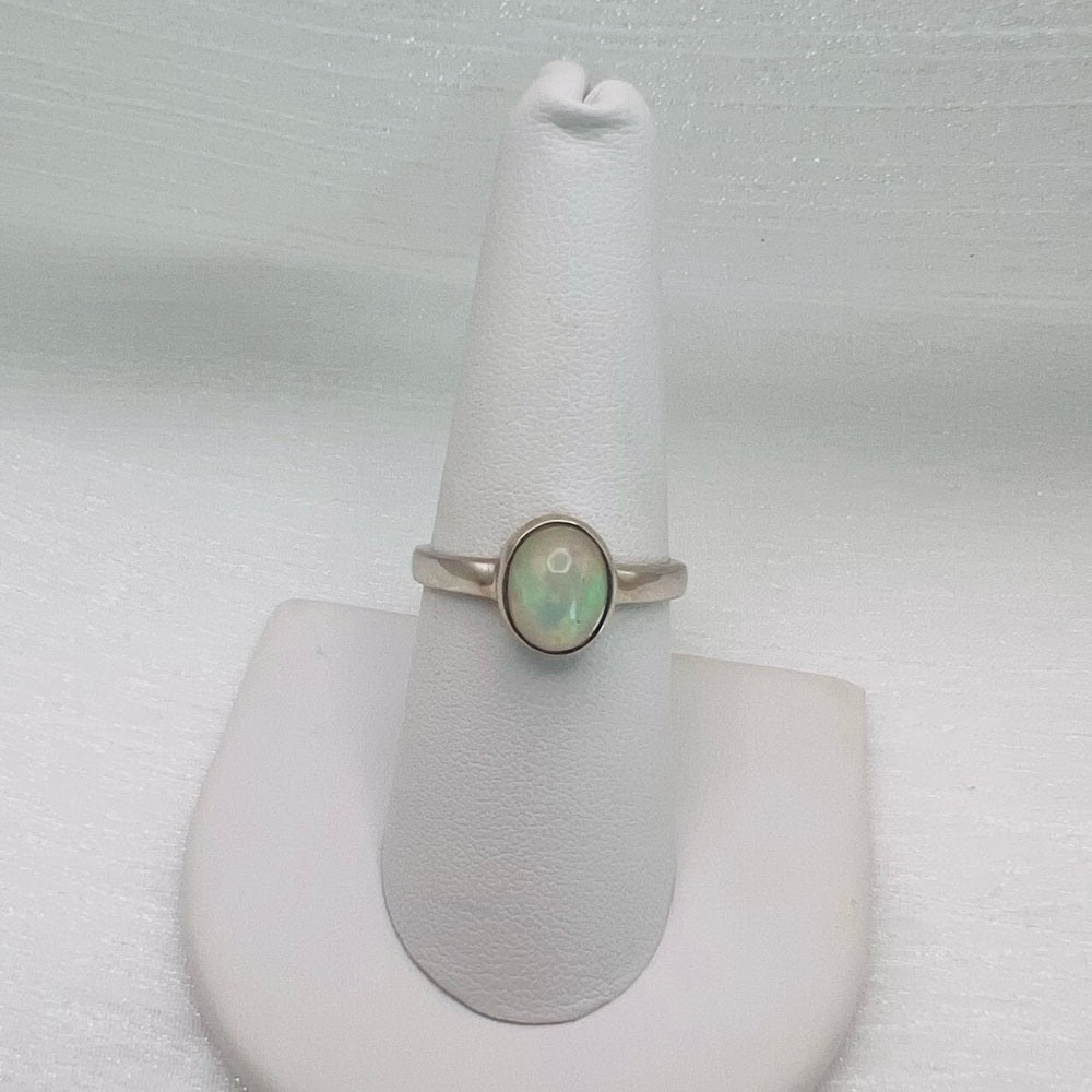 Ethiopian Opal Ring