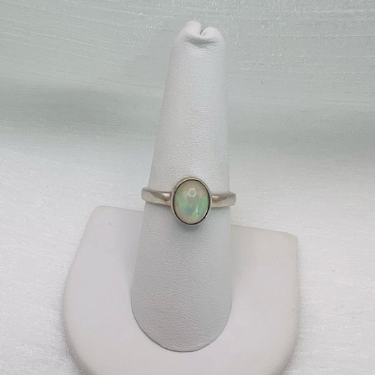 Ethiopian Opal S925 Ring