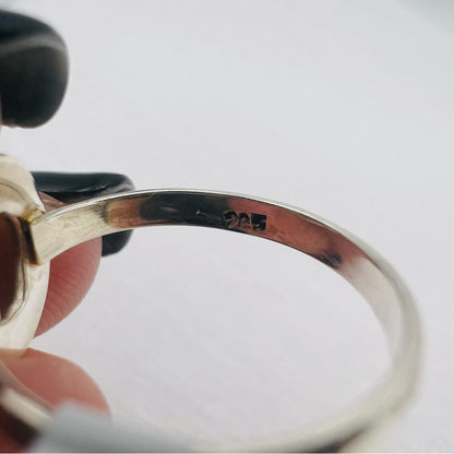 Rose Quartz S925 Ring