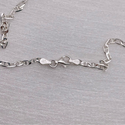 S925 Gucci Mariner Link Chain Necklace