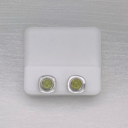 Peridot S925 Earrings