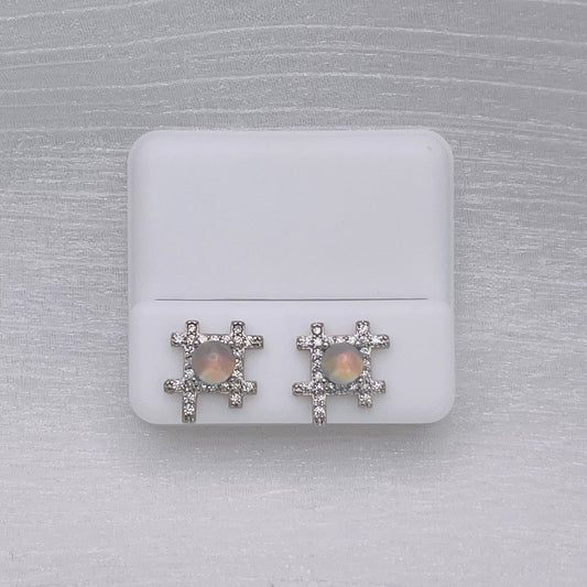Madagascar Moonshine S925 Earrings