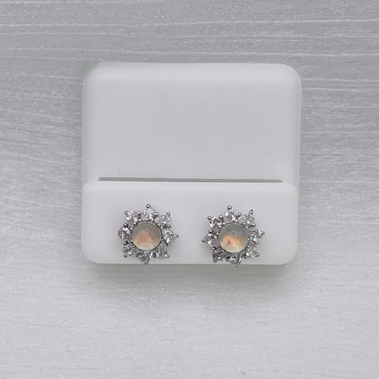 Madagascar Moonstone S925 Earrings