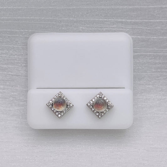 Madagascar Moonshine S925 Earrings