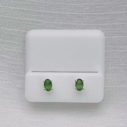 Serpentine S925 Stud Earrings