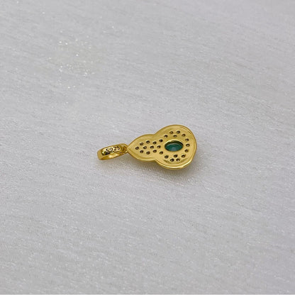 Emerald S925 Pendant