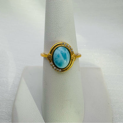 L2A Larimar AAA S925 Ring